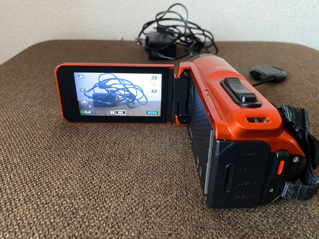 JVC Everio R ビデオカメラ 本体とレンズセット