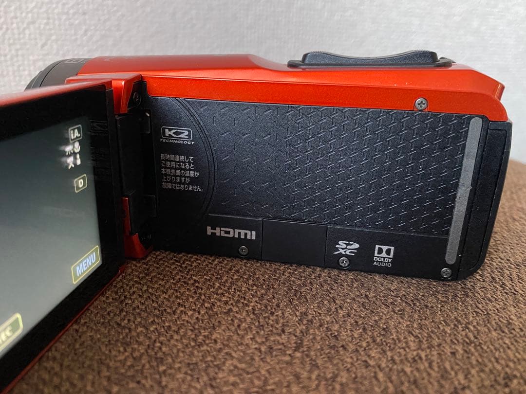 JVC Everio R ビデオカメラ 本体とレンズセット