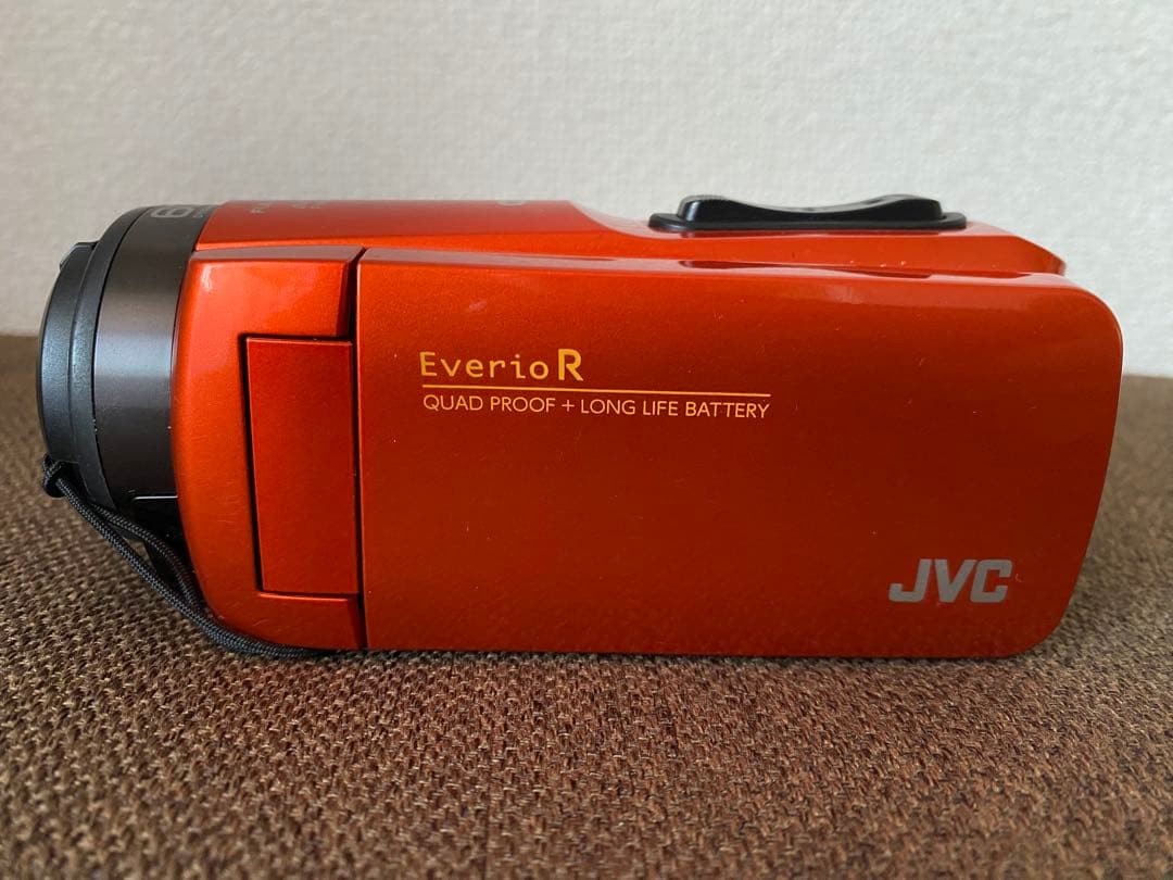 JVC Everio R ビデオカメラ 本体とレンズセット