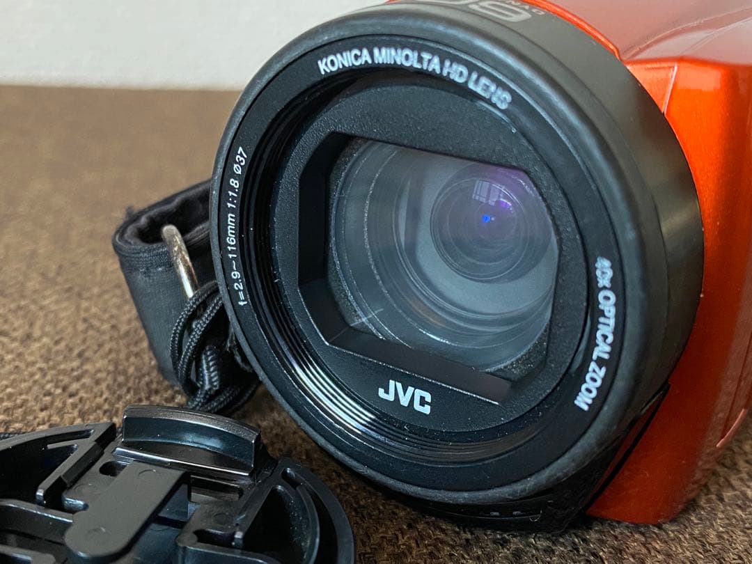 JVC Everio R ビデオカメラ 本体とレンズセット