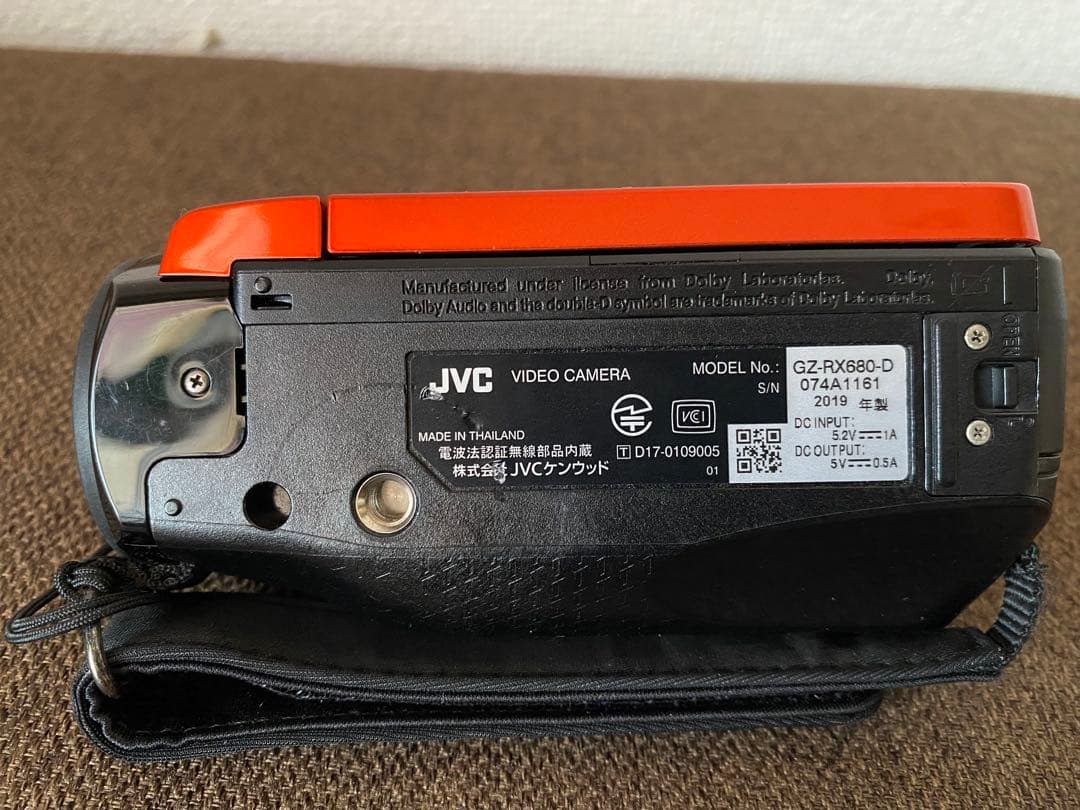 JVC Everio R ビデオカメラ 本体とレンズセット