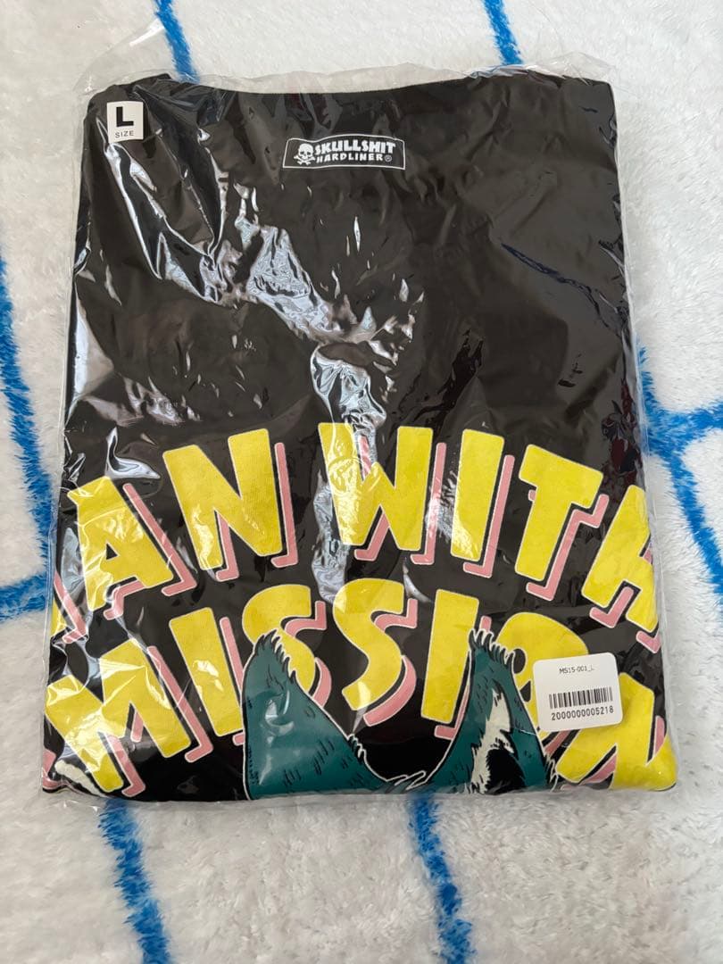 SKULLSHIT MAN WITH MISSION Tシャツ L 半袖