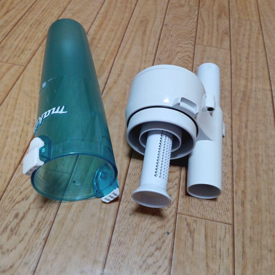 マキタ18V充電式クリーナCL181FD純正バッテリー、急速充電器、サイクロン付
