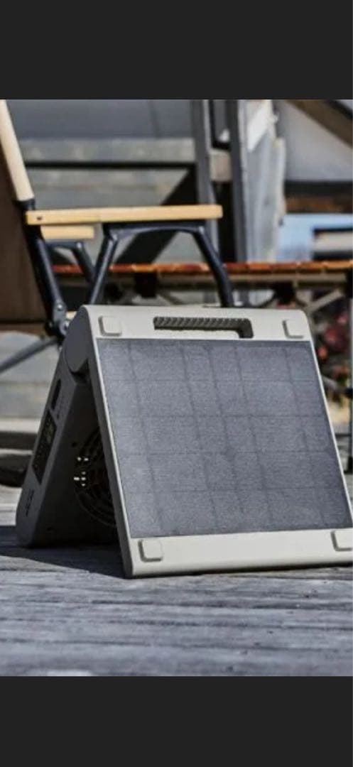 ソーラーパワーファンSOTOMO