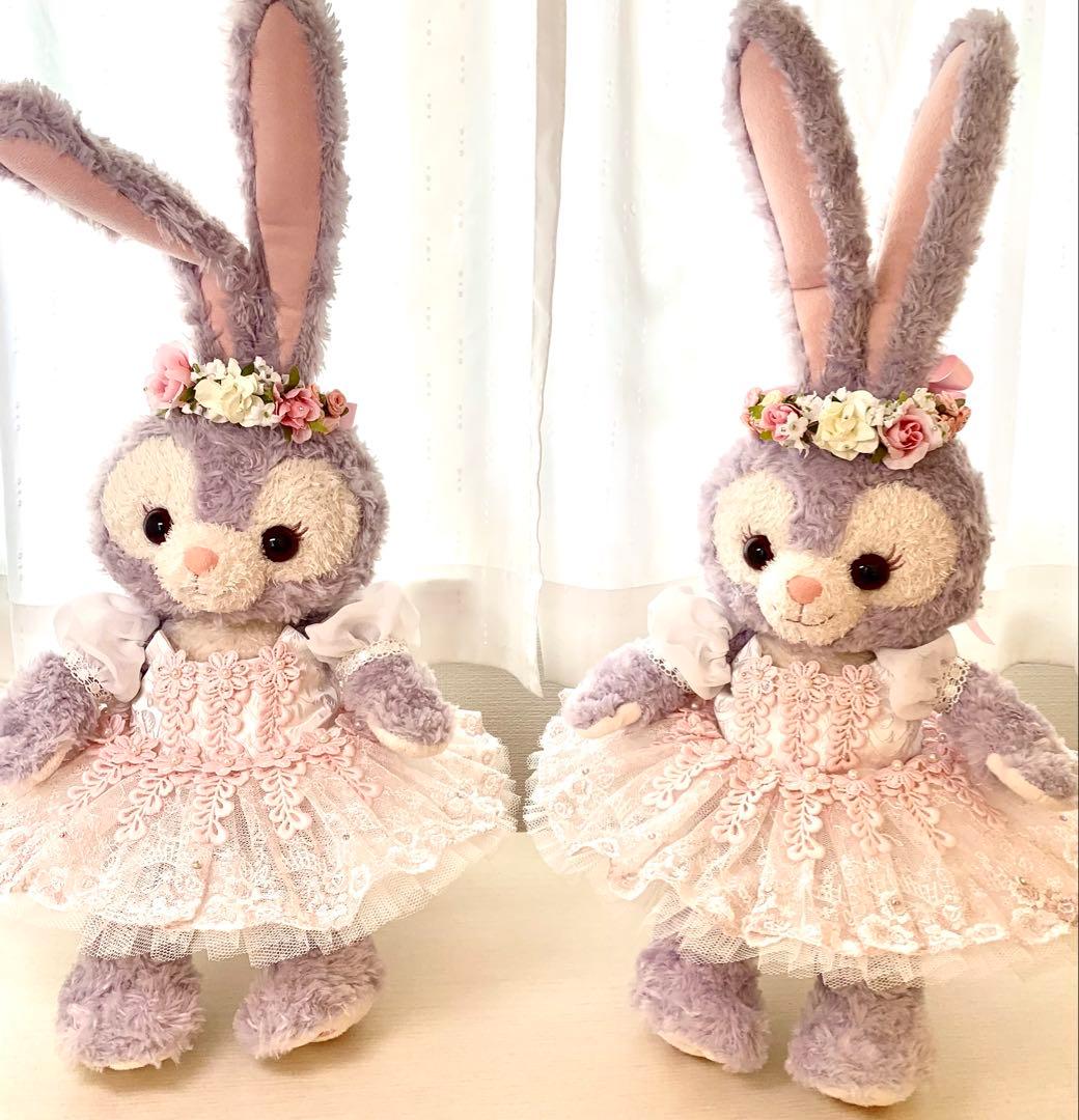 ステラルーコスチューム　着せ替え服　バレエ衣装　ベビーピンク