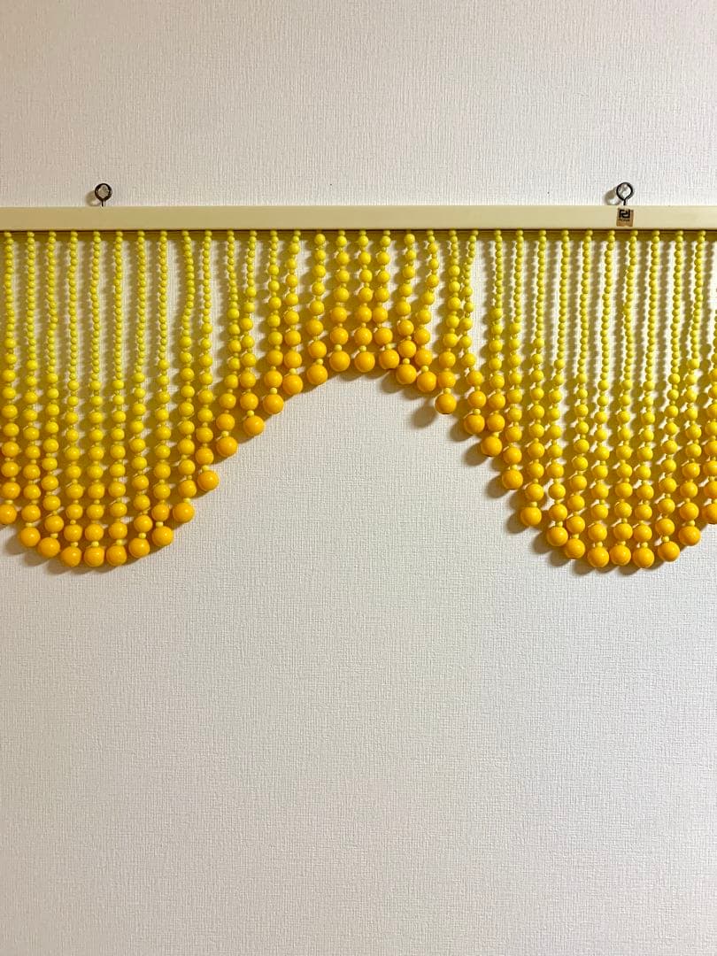 昭和レトロポップ☆玉のれんイエロー当初物