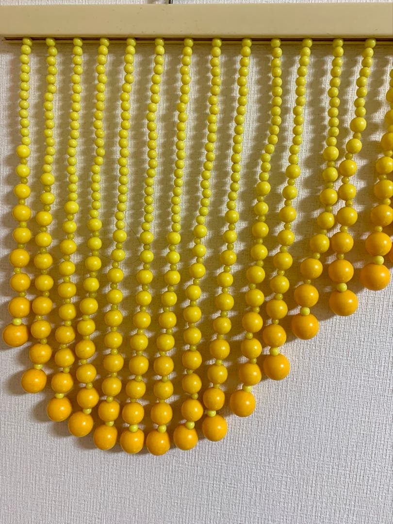 昭和レトロポップ☆玉のれんイエロー当初物