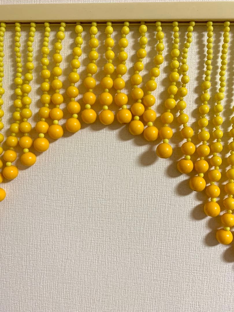 昭和レトロポップ☆玉のれんイエロー当初物