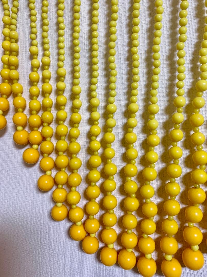 昭和レトロポップ☆玉のれんイエロー当初物