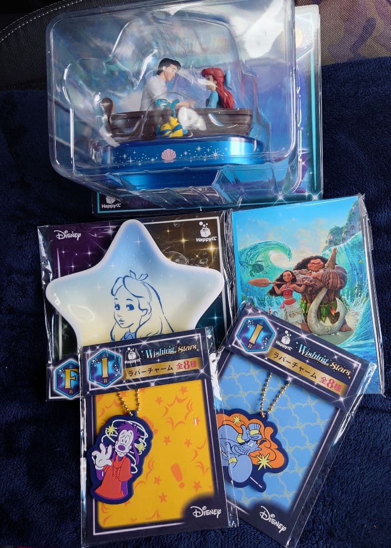 ディズニー 1番くじ Wishing Stars ピーターパンラストワン賞その他