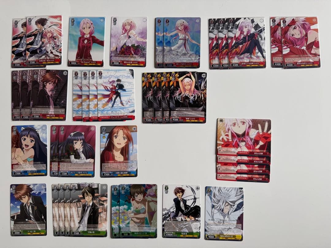 ヴァイス　WS ギルクラ　デッキ&調整パーツ