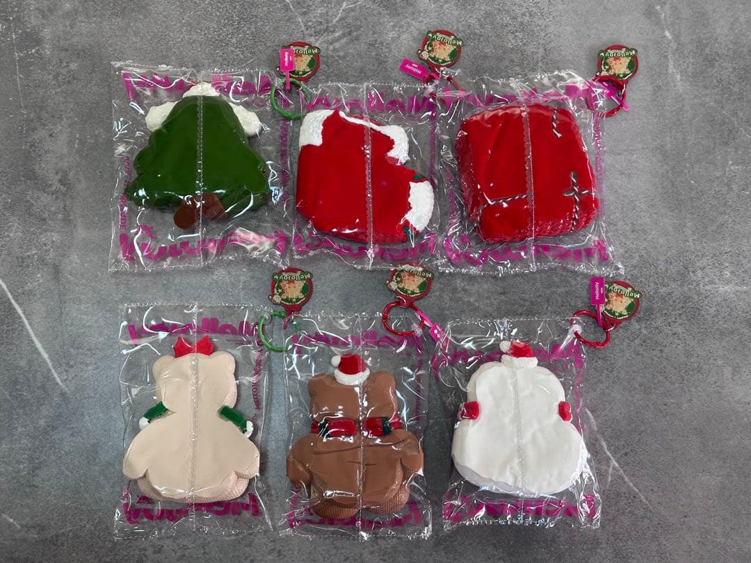 【新品未使用】Mellojoy メロークリスマス5点+ユキコ