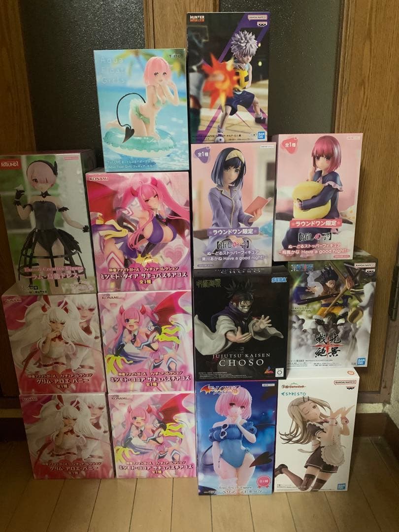 最新 新作 含む プライズ 美少女 フィギュア 14点 まとめ売り セット売り