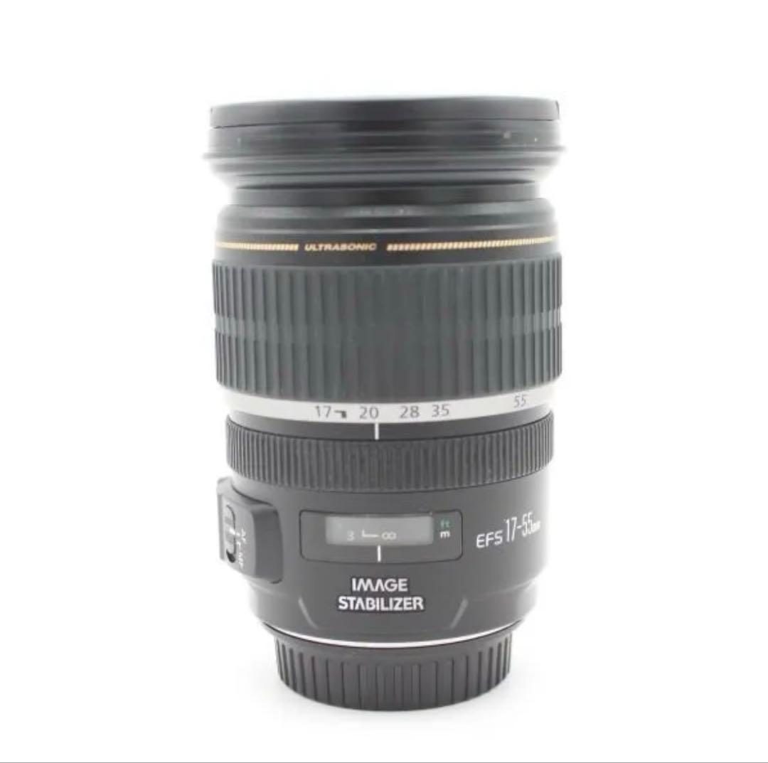 CANON 広角ズームレンズ EF-S17-55mm F2.8 IS USM