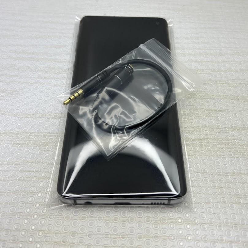 Galaxy S10 ◆ 8GB/128GB / SCV41 プリズムホワイト