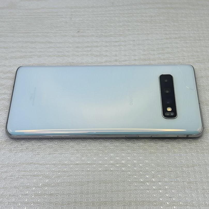 Galaxy S10 ◆ 8GB/128GB / SCV41 プリズムホワイト