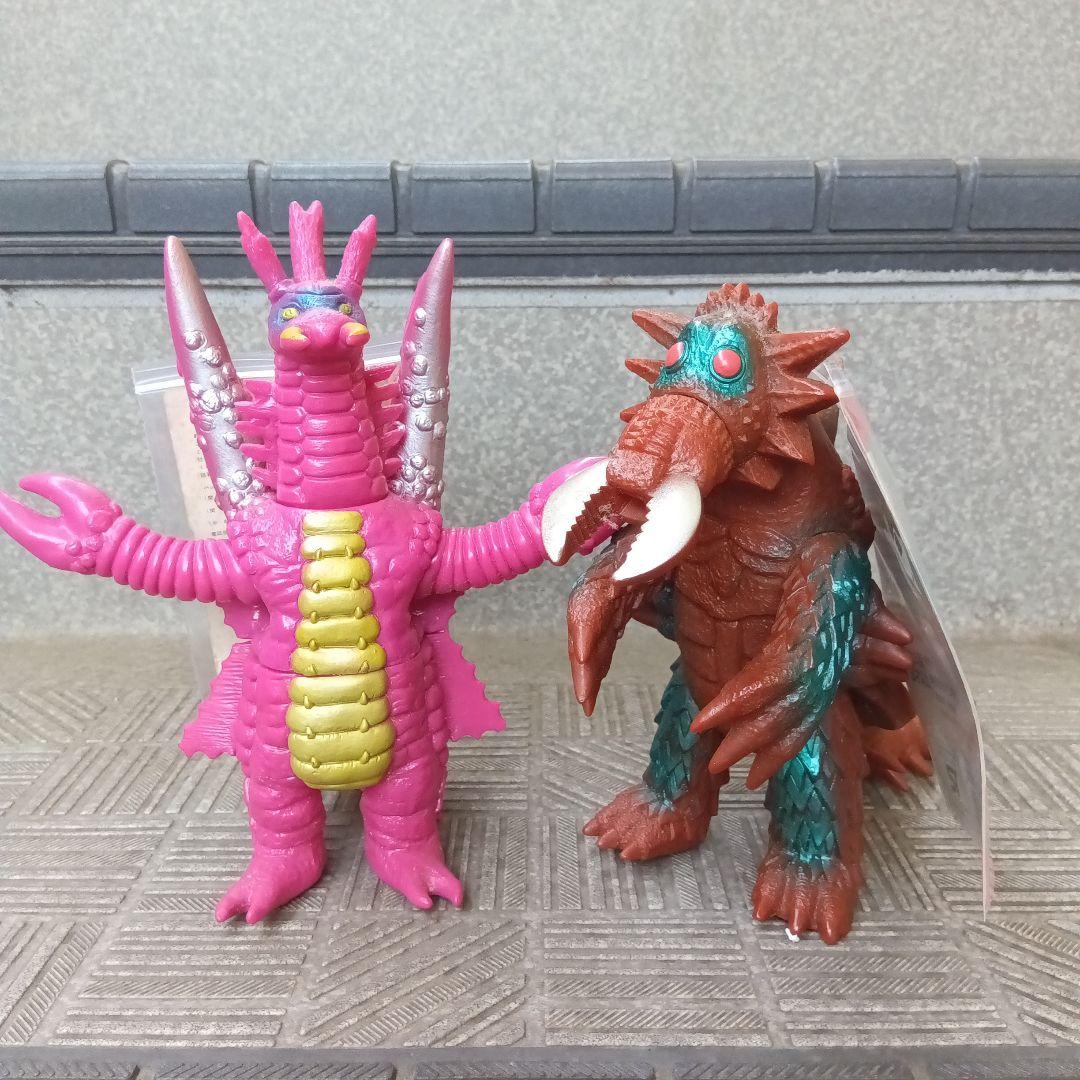 「ウルトラマンAタグ付き超獣」 軟質アリブンタ/軟質キングクラブ/軟質タイラント