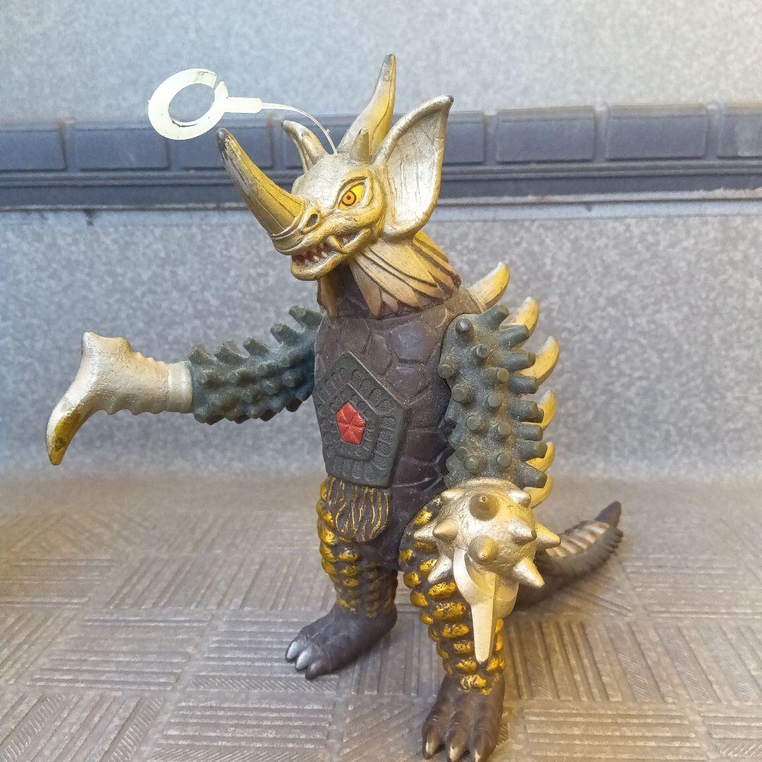 「ウルトラマンAタグ付き超獣」 軟質アリブンタ/軟質キングクラブ/軟質タイラント