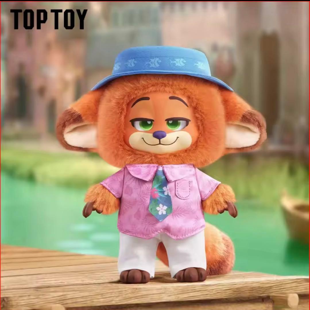 TOPTOY ズートピア2 ニック•ジュディセット　私服　新品　トップトイ