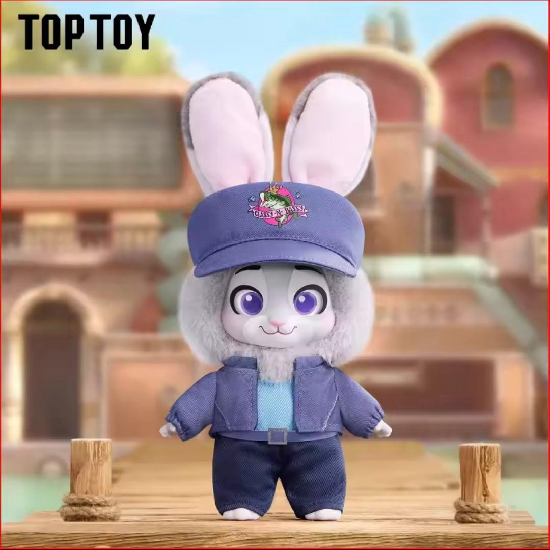 TOPTOY ズートピア2 ニック•ジュディセット　私服　新品　トップトイ