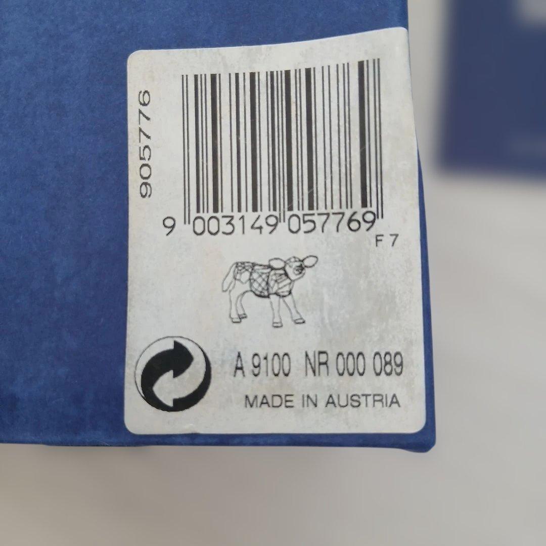 SWAROVSKI スワロフスキー 子牛 干支置物