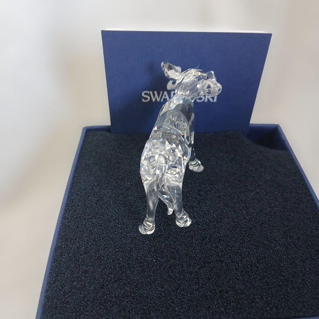 SWAROVSKI スワロフスキー 子牛 干支置物