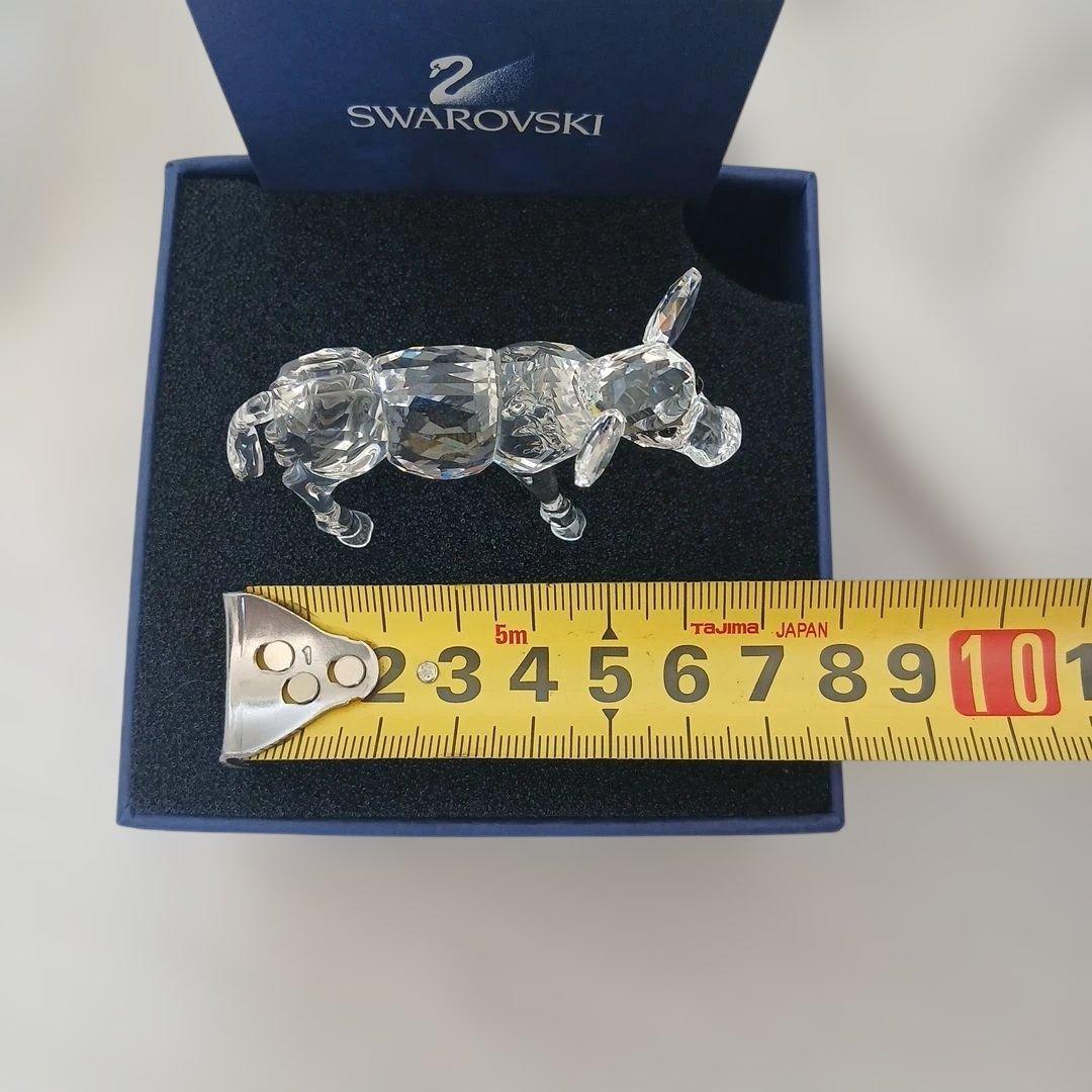 SWAROVSKI スワロフスキー 子牛 干支置物