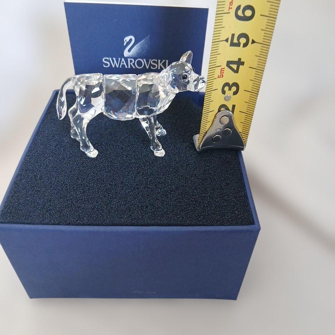 SWAROVSKI スワロフスキー 子牛 干支置物