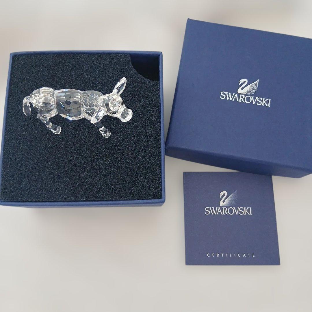 SWAROVSKI スワロフスキー 子牛 干支置物