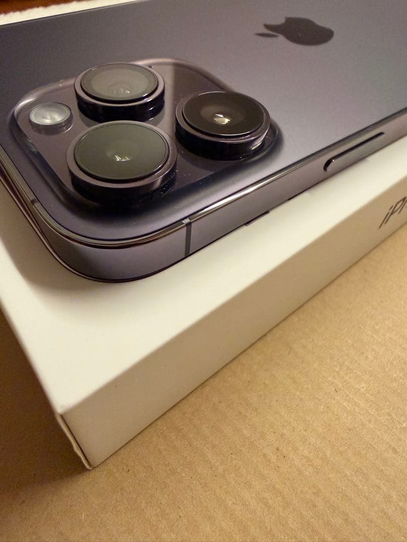 iPhone14 Pro Max 256GB ディープパープル【美品】