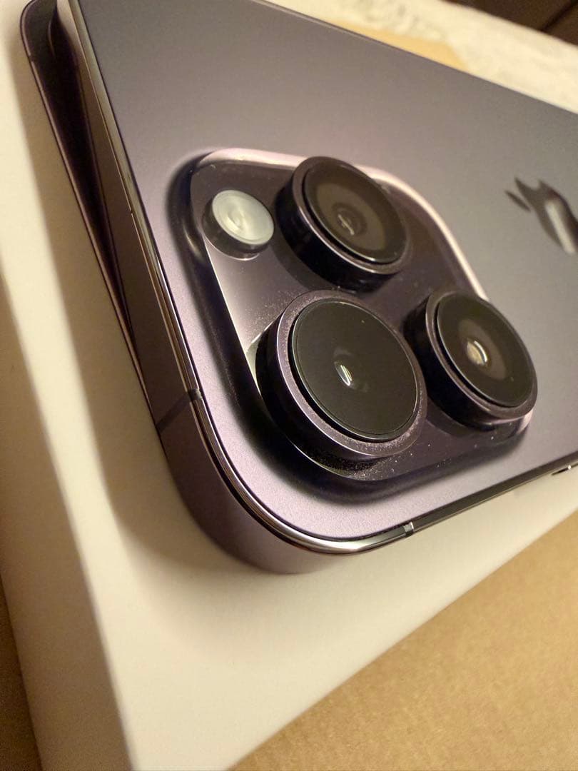 iPhone14 Pro Max 256GB ディープパープル【美品】