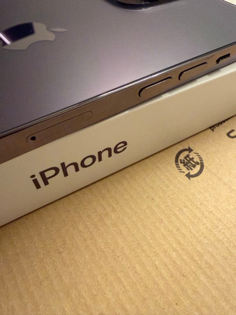 iPhone14 Pro Max 256GB ディープパープル【美品】