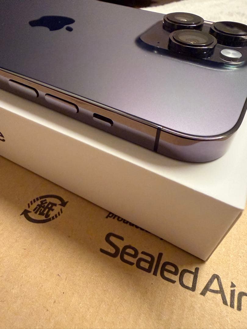 iPhone14 Pro Max 256GB ディープパープル【美品】