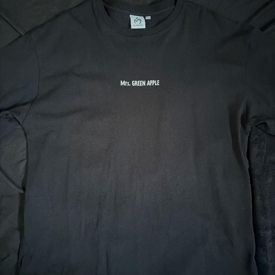 Mrs. GREEN APPLE ゼンジン未到とヴェルトラウム シャツ