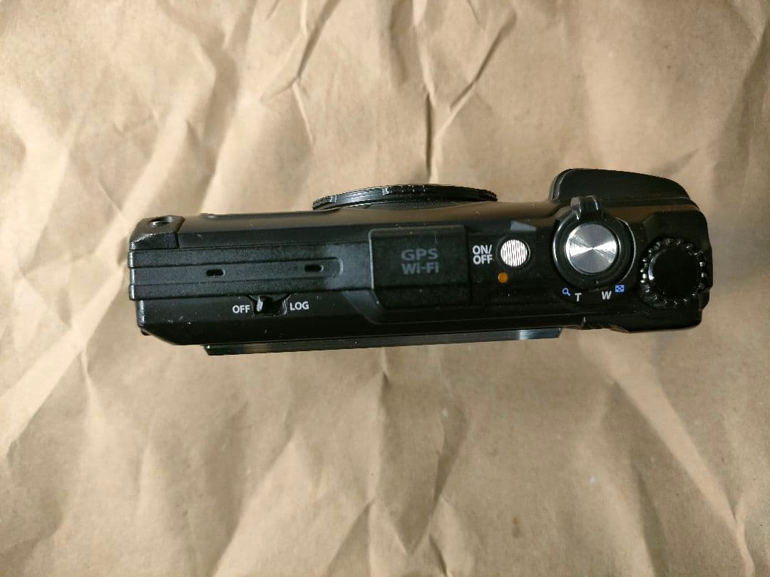 OM SYSTEM TG-7　ブラック(おまけLEDライトガイド)