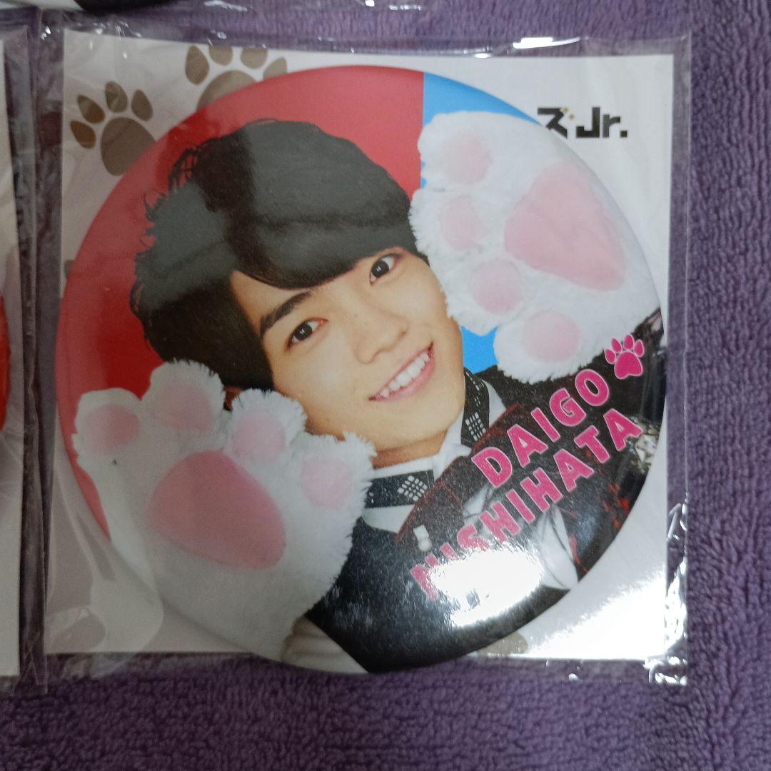 なにわ男子　あけおめ　缶バッジ　全種