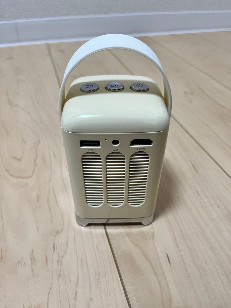 AVAIBO プロジェクター 本体 クリーム色