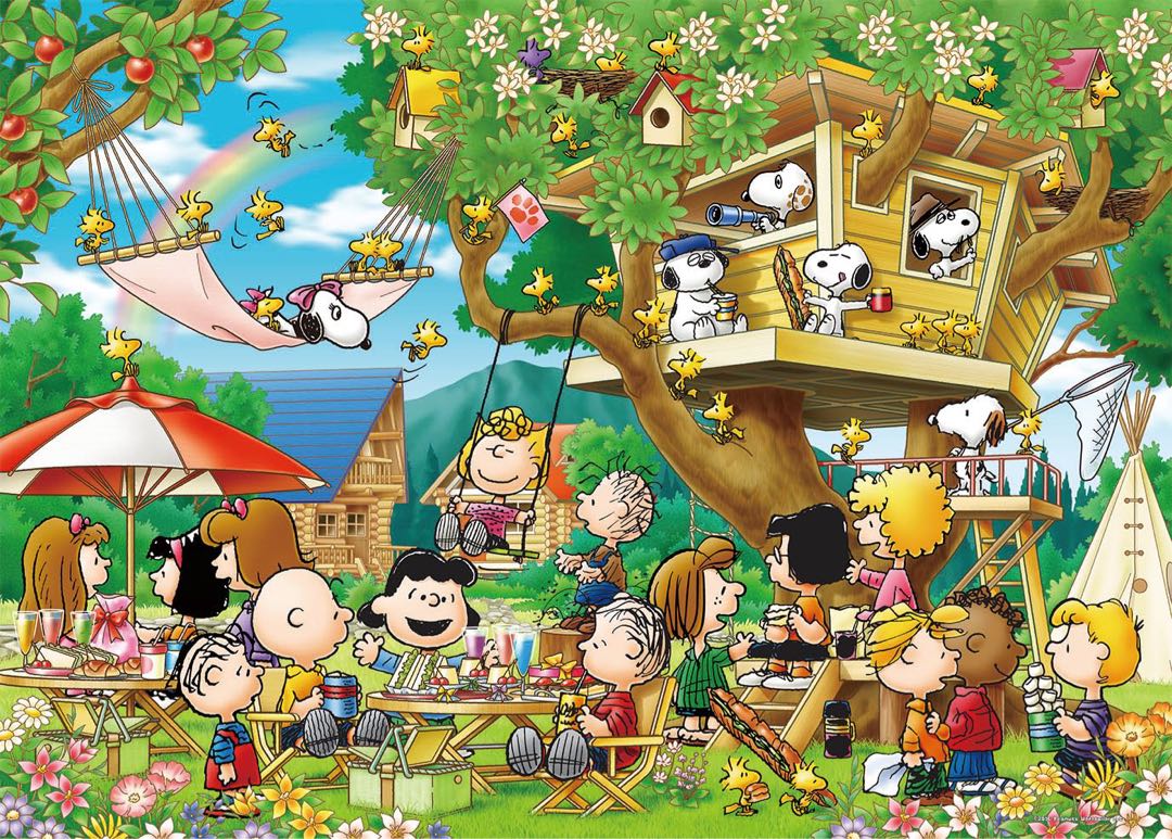 新品 PEANUTS スヌーピー ツリーハウス 3000ピース ジグソーパズル