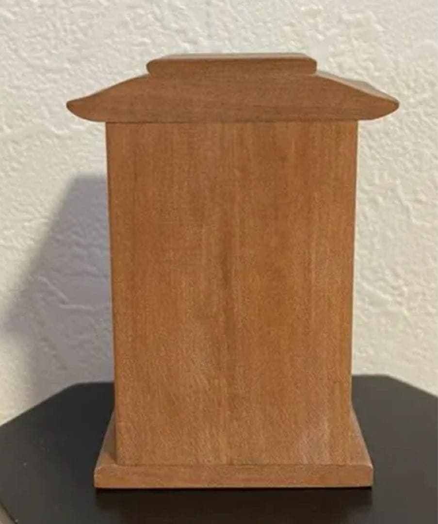 超極美品　ミニ不動明王　仏身インド籠山白檀