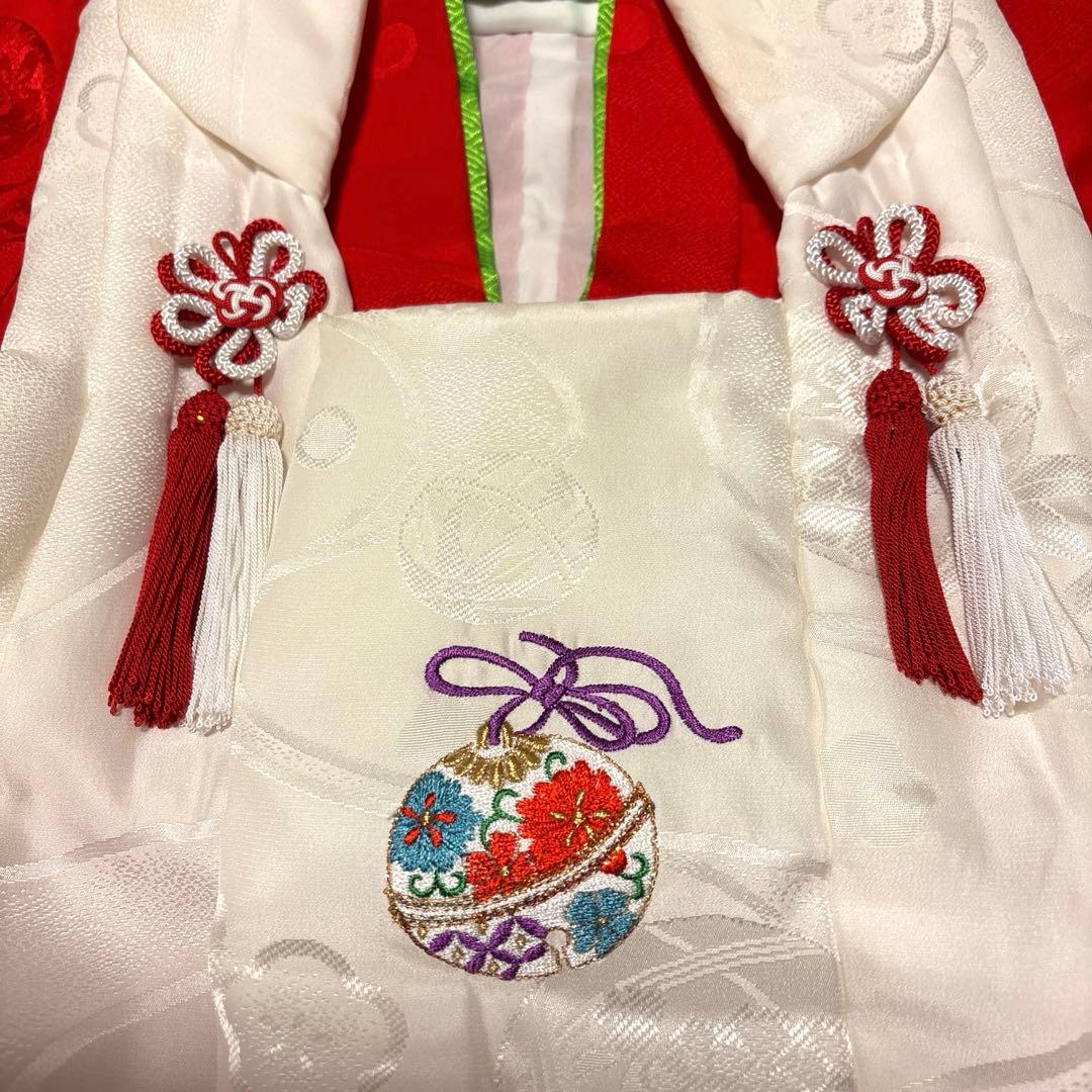 ３歳　七五三お被布セット