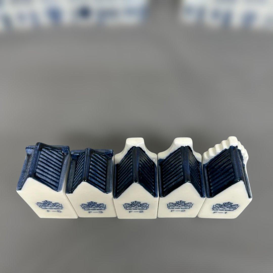 ハウステンボス・ミニチュアハウス・陶器製置物　B・C・F・E 計27個