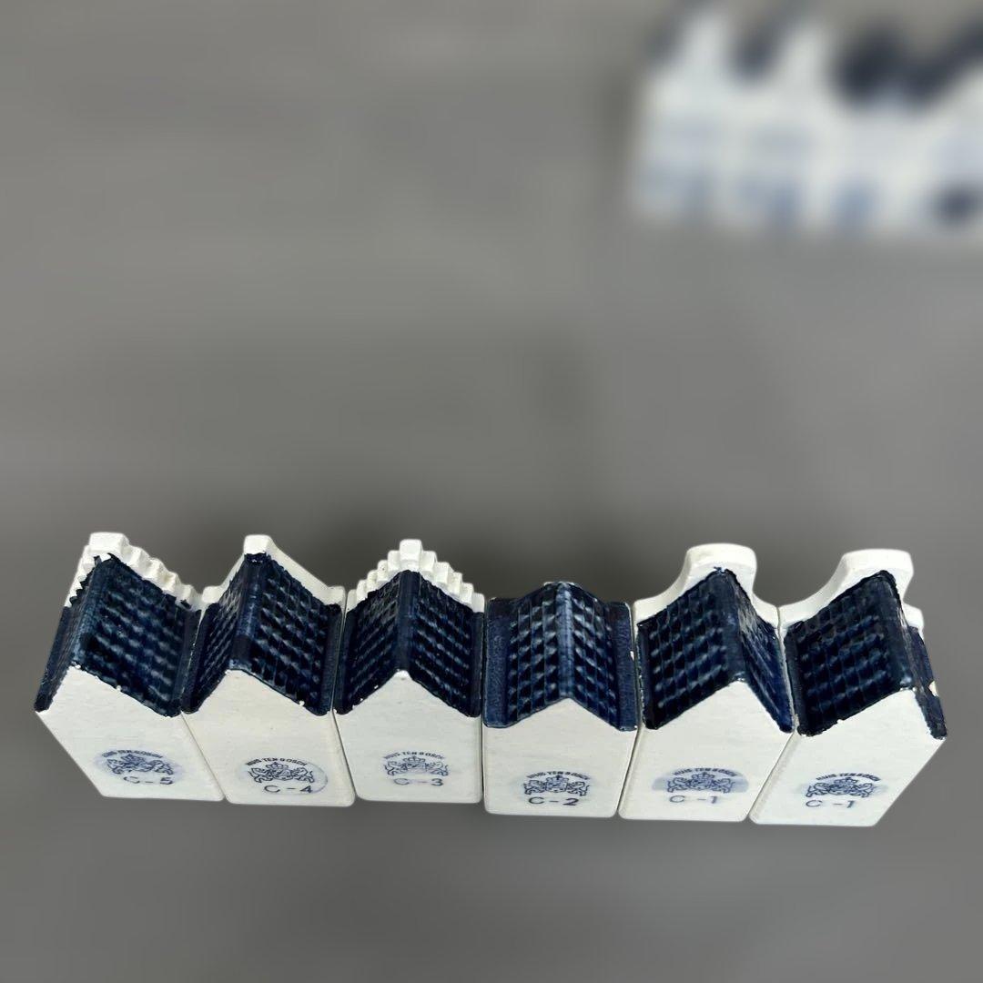 ハウステンボス・ミニチュアハウス・陶器製置物　B・C・F・E 計27個