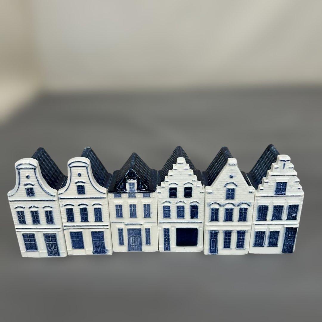 ハウステンボス・ミニチュアハウス・陶器製置物　B・C・F・E 計27個