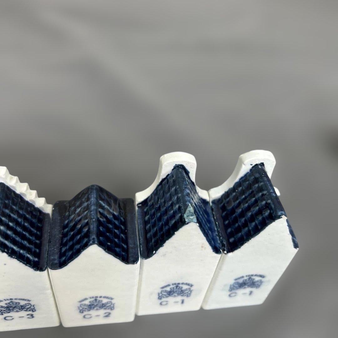 ハウステンボス・ミニチュアハウス・陶器製置物　B・C・F・E 計27個