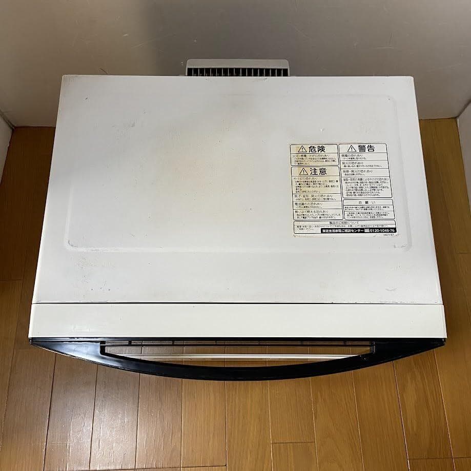 【AJ】東芝 ER-PD7-W 簡易スチームオーブンレンジ
