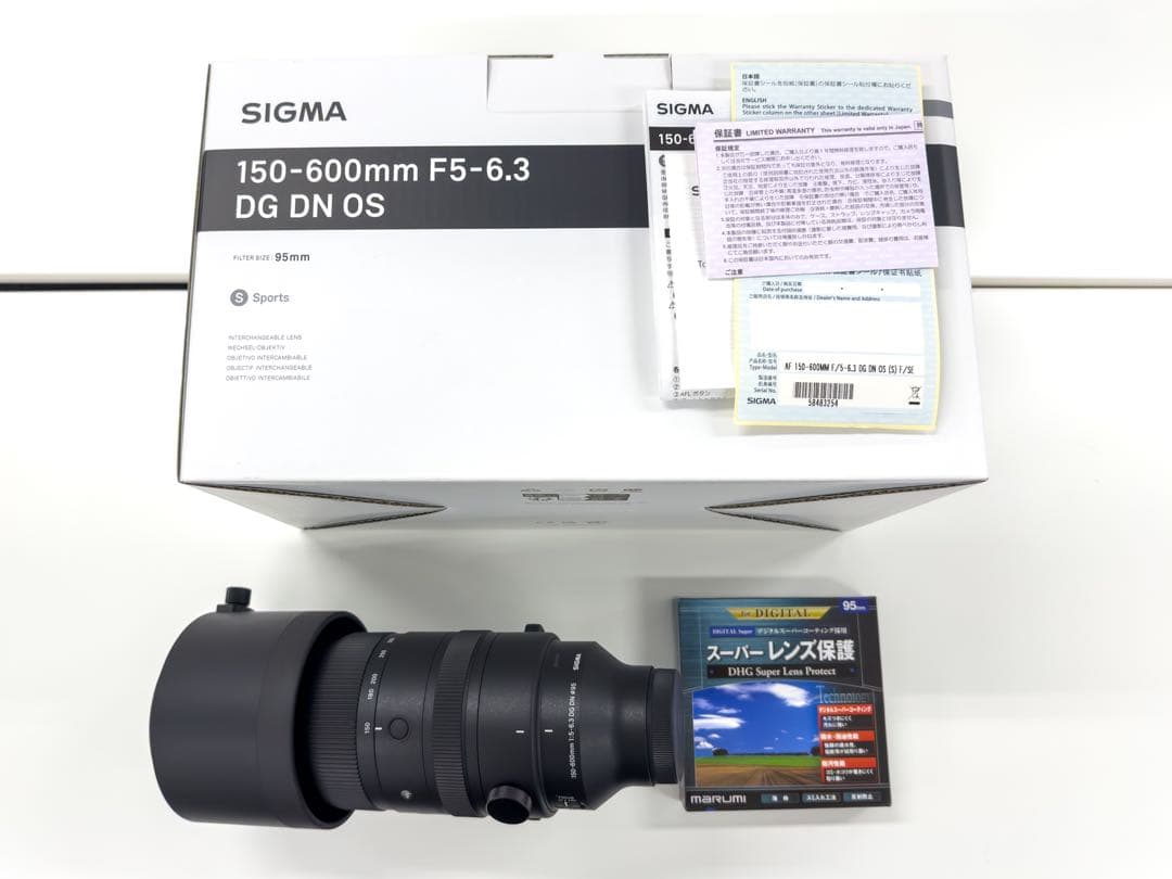 【未使用品】最終価格SIGMA150-600mm F5-6.3 DG DN OS