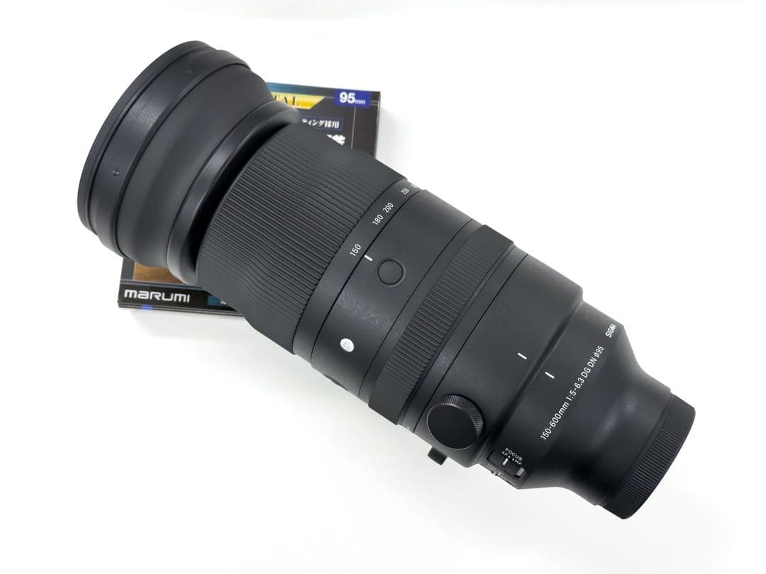 【未使用品】最終価格SIGMA150-600mm F5-6.3 DG DN OS