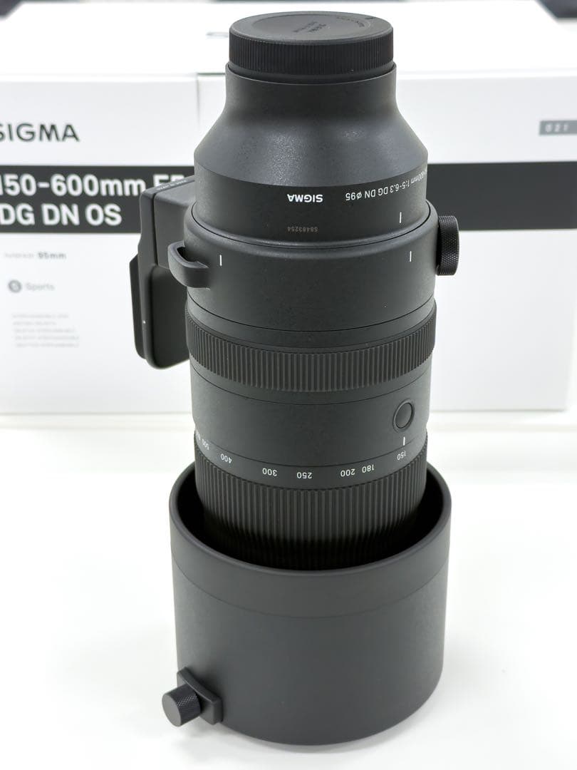 【未使用品】最終価格SIGMA150-600mm F5-6.3 DG DN OS