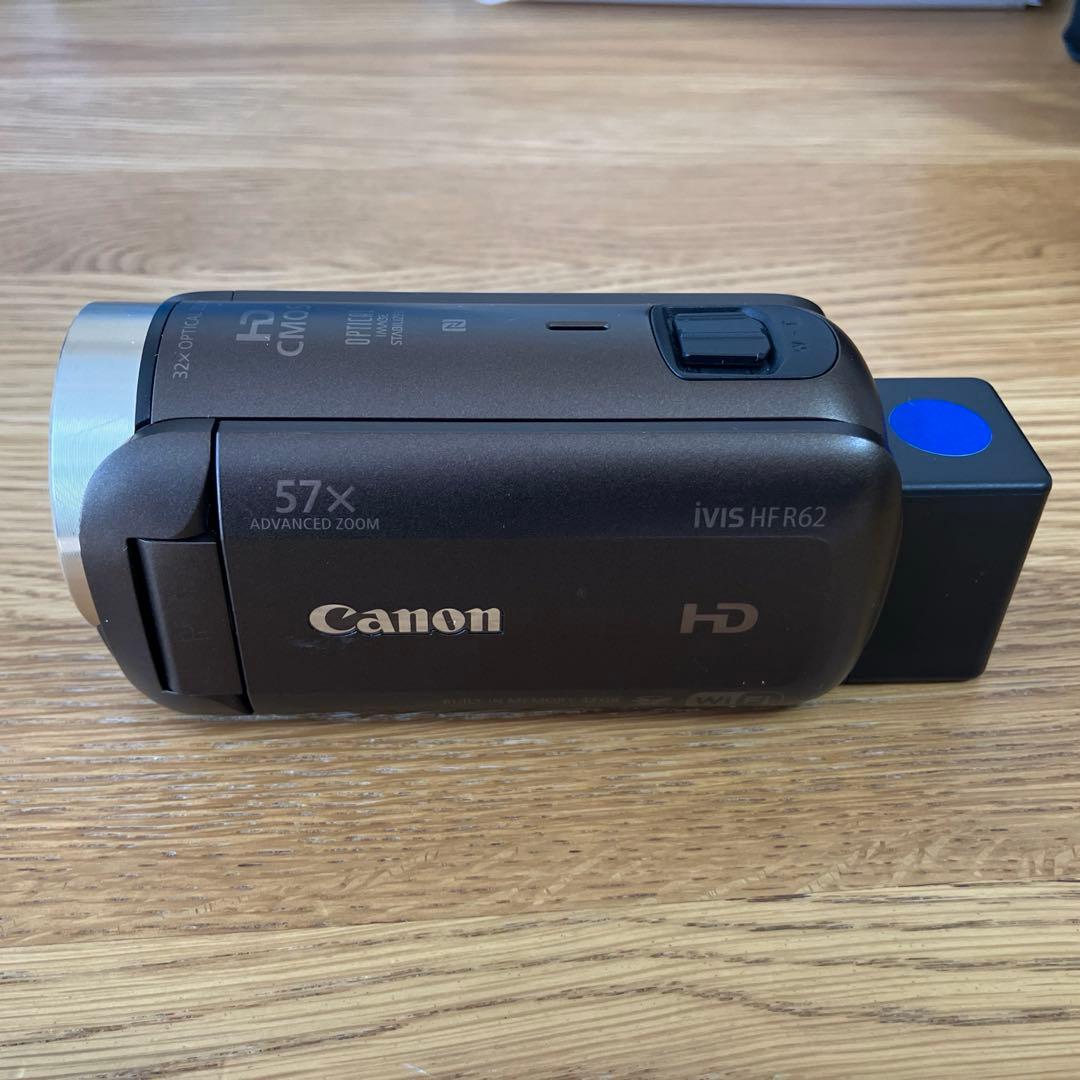 ハンディビデオカメラ CANON iVIS HF R62