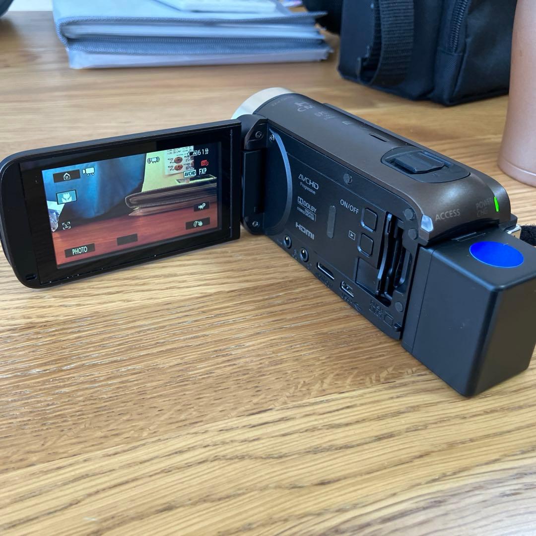 ハンディビデオカメラ CANON iVIS HF R62